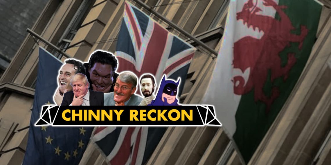 Chinny Reckon: Has Wales received 70 additional powers because of Brexit?