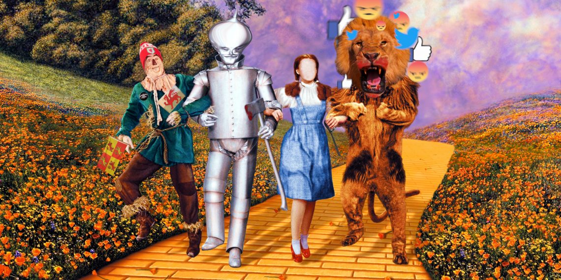 The Wizard of Oz: #IndyWales Version