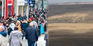 Census 2021 & Wales: Population