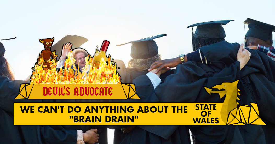 Devil’s Advocate: We can’t do anything about the “Brain Drain”