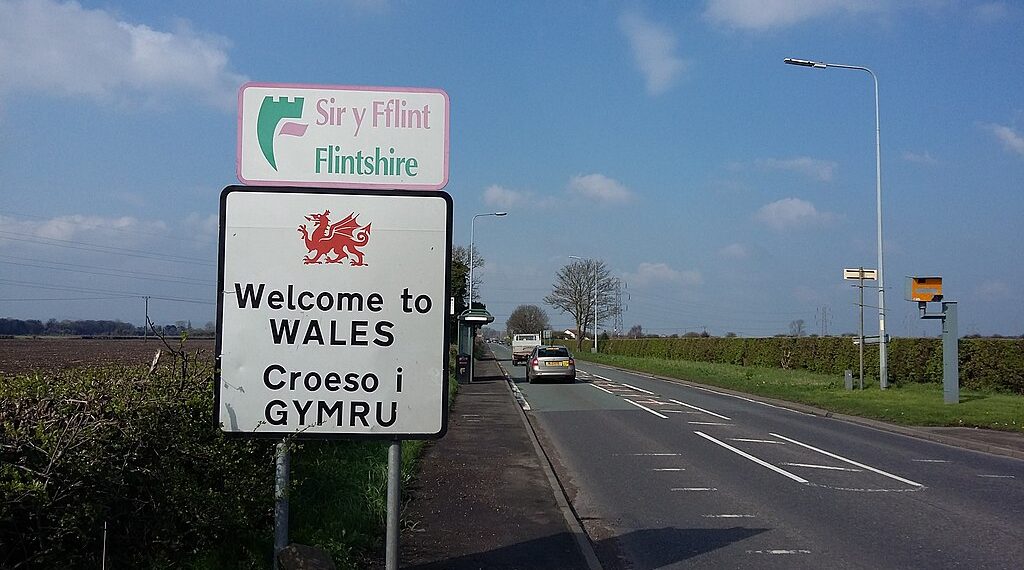 What would happen if an independent Wales joins the EU, but England remained outside the EU?