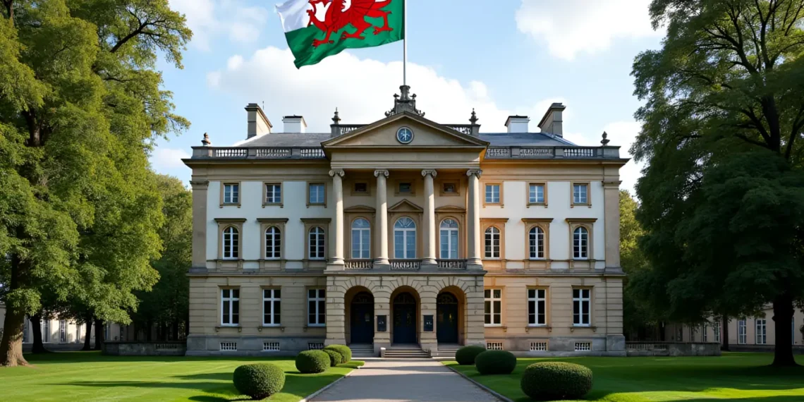 How many embassies would an independent Wales have?