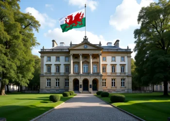 How many embassies would an independent Wales have?