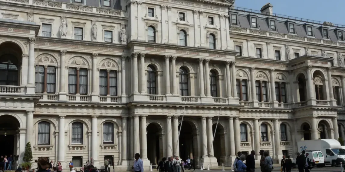 What would a Welsh foreign office look like?