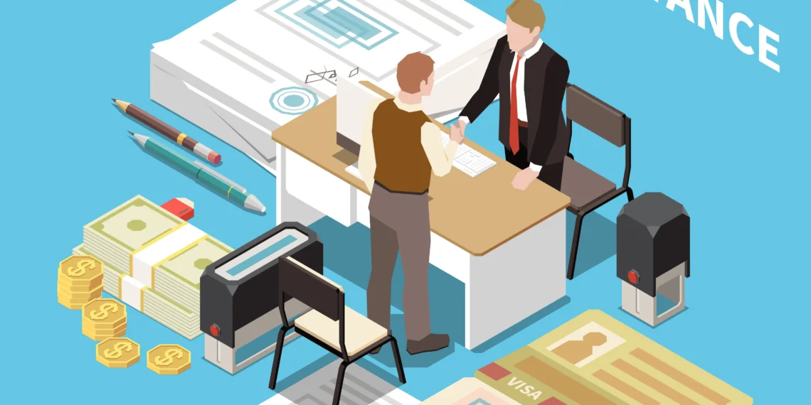 How would you get help abroad – as a tourist or business traveller – after independence?