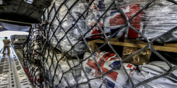 How much could an independent Wales spend on overseas aid?