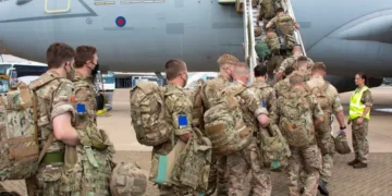 How and when would a Welsh armed forces be deployed?