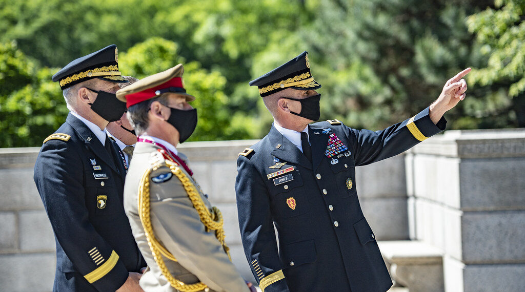 What could the command structure of a Welsh military look like?