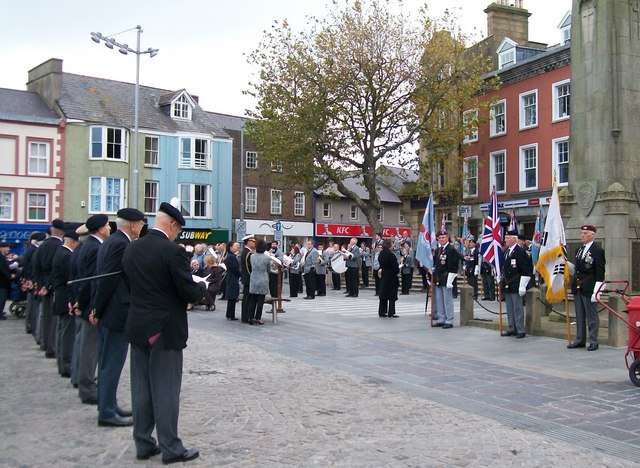 Veterans in Wales