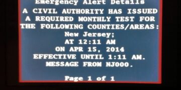 Would an independent Wales have an emergency alert system?