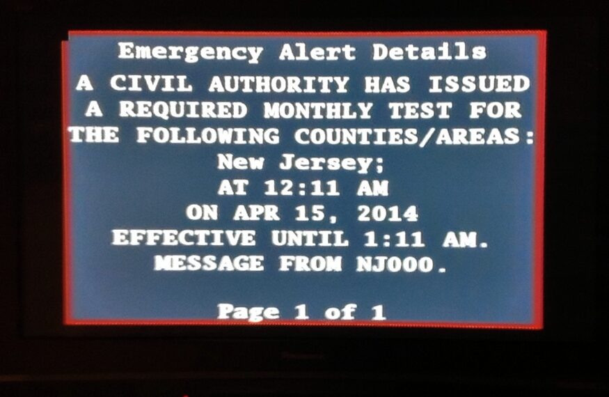 Would an independent Wales have an emergency alert system?