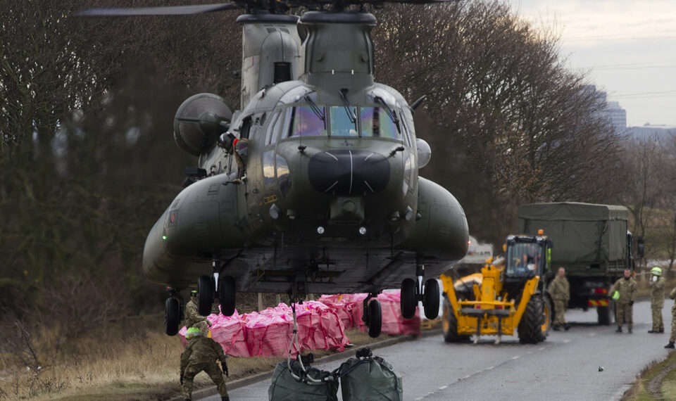 What role would a Welsh military have in civil defence?