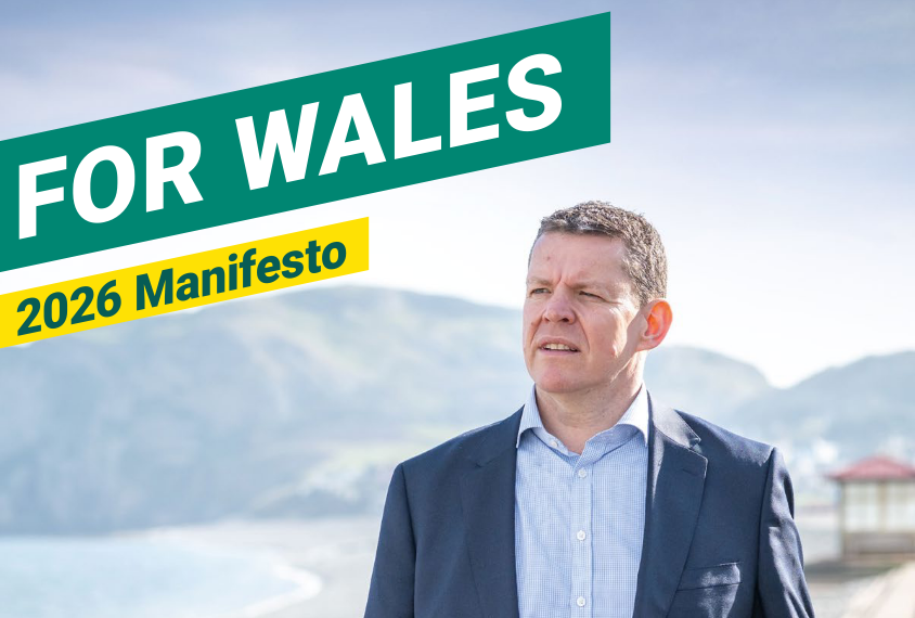 Senedd 2026 Manifestos: Plaid Cymru