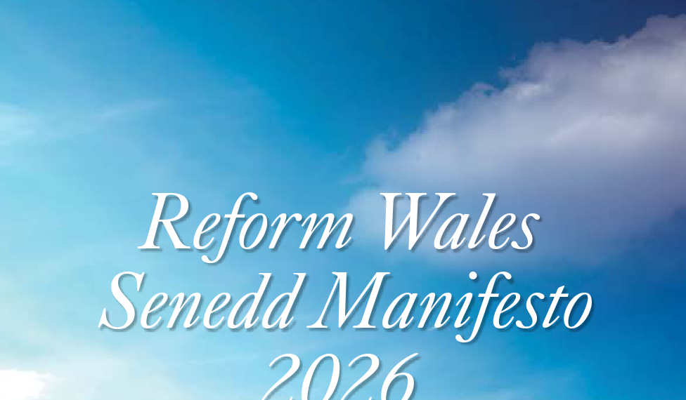 Senedd 2026 Manifestos: Reform UK